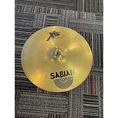 Used SABIAN 18in XS20 Medium Thin Crash Cymbal