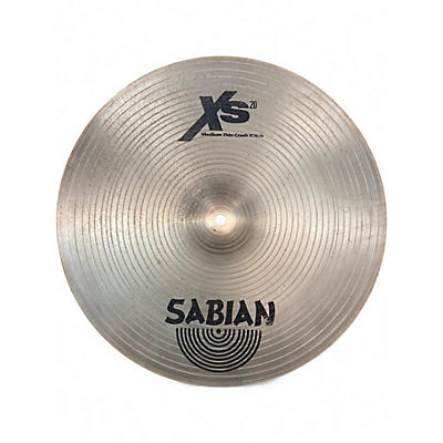 Used SABIAN 18in XS20 Medium Thin Crash Cymbal