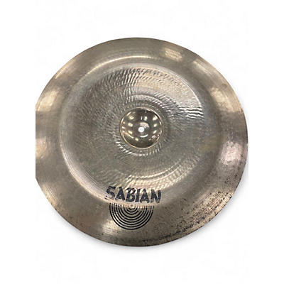 Used SABIAN 18in XSR 18IN CHINESE Cymbal