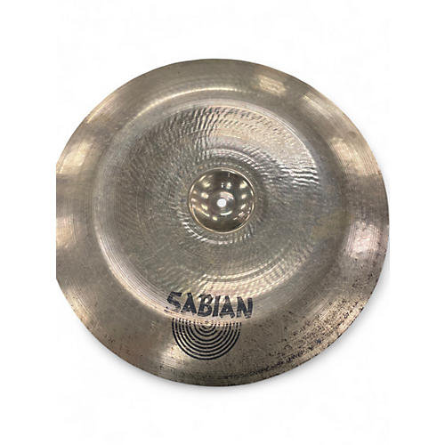 Used SABIAN 18in XSR 18IN CHINESE Cymbal 38