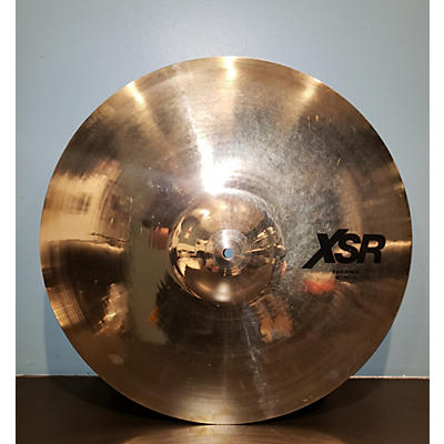 SABIAN Used SABIAN 18in XSR 18IN FAST CRASH Cymbal