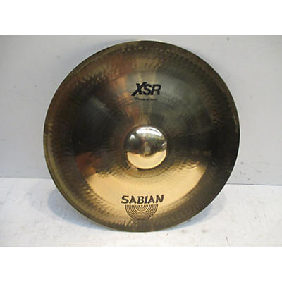 Sabian Used SABIAN 18in XSR CHINESE Cymbal