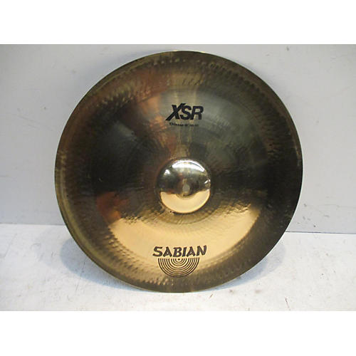 Sabian Used SABIAN 18in XSR CHINESE Cymbal 38