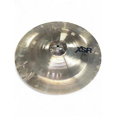 Used SABIAN 18in XSR CHINESE Cymbal