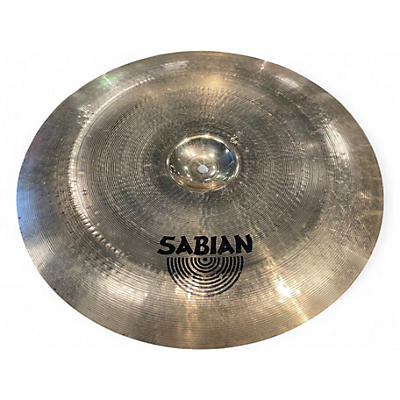 Used SABIAN 18in XSR CHINESE Cymbal