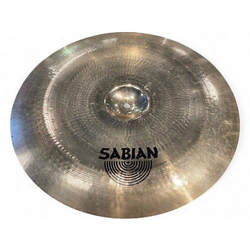 Used SABIAN 18in XSR CHINESE Cymbal 38
