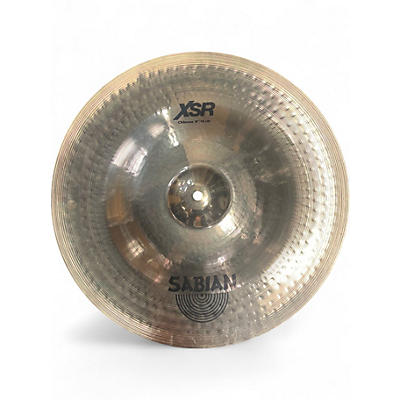 Used SABIAN 18in XSR CHINESE Cymbal