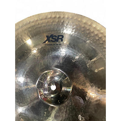 Used SABIAN 18in XSR CHINESE Cymbal