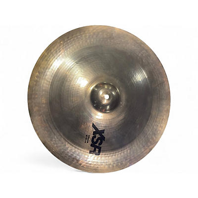 Used SABIAN 18in XSR China Cymbal Cymbal