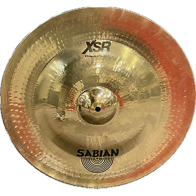 Sabian Used SABIAN 18in XSR Chinese Cymbal