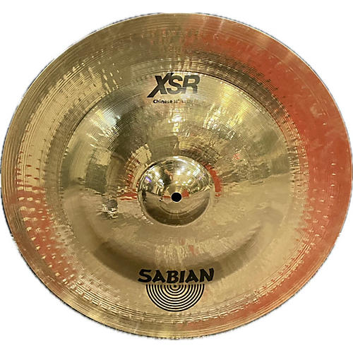 Sabian Used SABIAN 18in XSR Chinese Cymbal 38