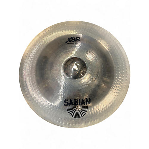 Sabian Used SABIAN 18in XSR Chinese Cymbal 38