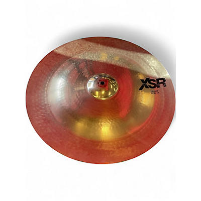 Used SABIAN 18in XSR Chinese Cymbal