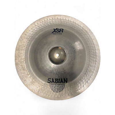 Used SABIAN 18in XSR Chinese Cymbal
