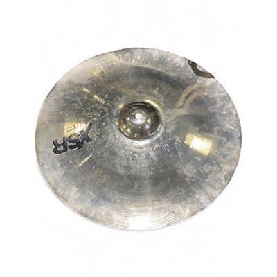 Used SABIAN 18in XSR Chinese Cymbal