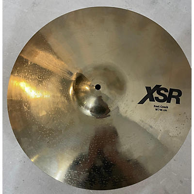 SABIAN Used SABIAN 18in XSR Cymbal