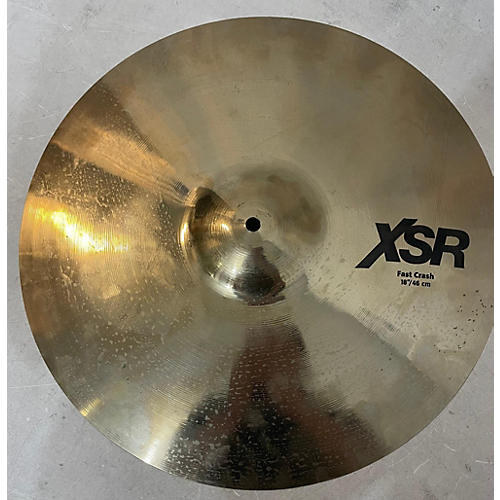 SABIAN Used SABIAN 18in XSR Cymbal 38