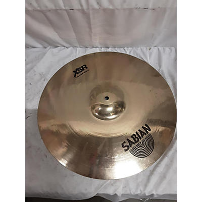 SABIAN Used SABIAN 18in XSR Cymbal