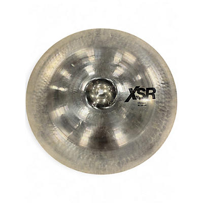 Used SABIAN 18in XSR Cymbal