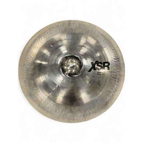 Used SABIAN 18in XSR Cymbal 38