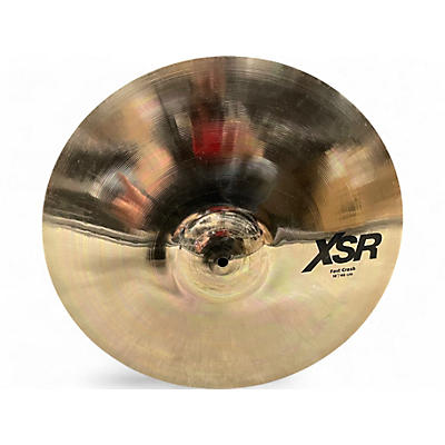 SABIAN Used SABIAN 18in XSR FAST CRASH 18" Cymbal