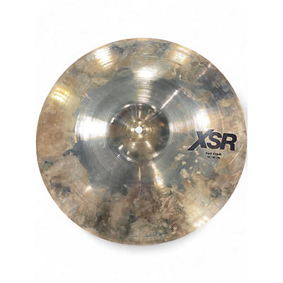 Used SABIAN 18in XSR FAST CRASH 18" Cymbal