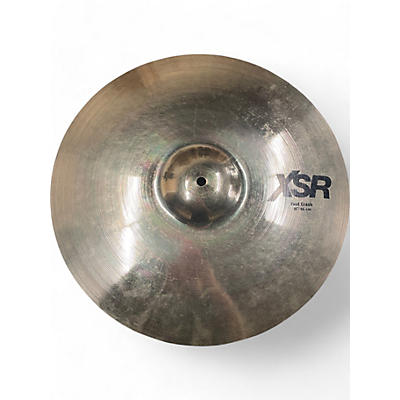 Used SABIAN 18in XSR FAST CRASH Cymbal