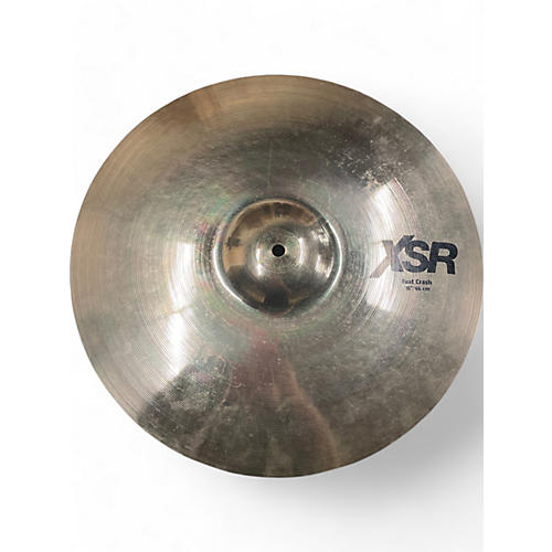 Used SABIAN 18in XSR FAST CRASH Cymbal 38