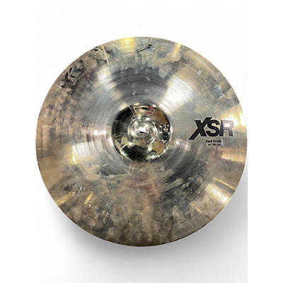 Used SABIAN 18in XSR FAST CRASH Cymbal