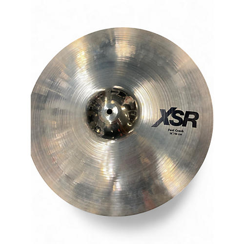 Used SABIAN 18in XSR FAST CRASH Cymbal 38