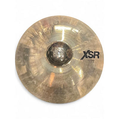 Used SABIAN 18in XSR FAST CRASH Cymbal