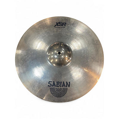 Used SABIAN 18in XSR FAST CRASH Cymbal