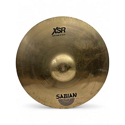 Used SABIAN 18in XSR FAST CRASH Cymbal