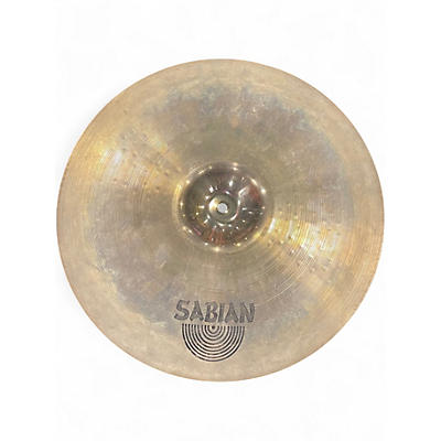 Used SABIAN 18in XSR FAST CRASH Cymbal