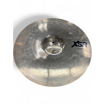 Used SABIAN 18in XSR Fast Crash 18" Cymbal