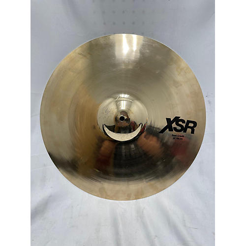 SABIAN Used SABIAN 18in XSR Fast Crash Cymbal 38