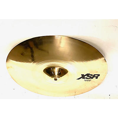 SABIAN Used SABIAN 18in XSR Fast Crash Cymbal