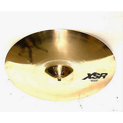 SABIAN Used SABIAN 18in XSR Fast Crash Cymbal