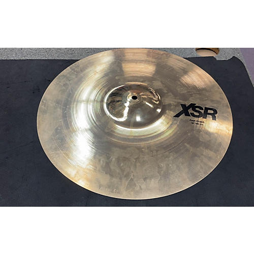 SABIAN Used SABIAN 18in XSR Fast Crash Cymbal 38