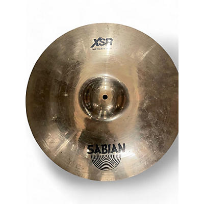 SABIAN Used SABIAN 18in XSR Fast Crash Cymbal