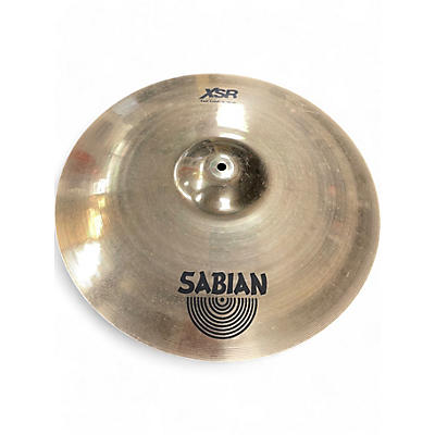 Sabian Used SABIAN 18in XSR Fast Crash Cymbal