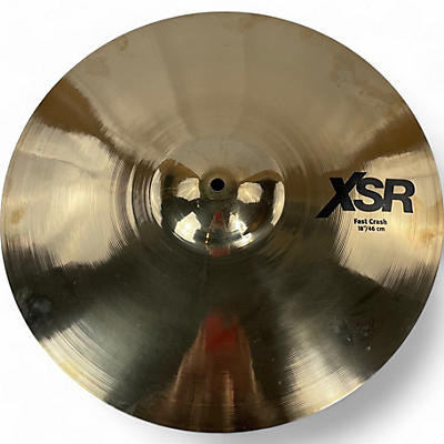 SABIAN Used SABIAN 18in XSR Fast Crash Cymbal