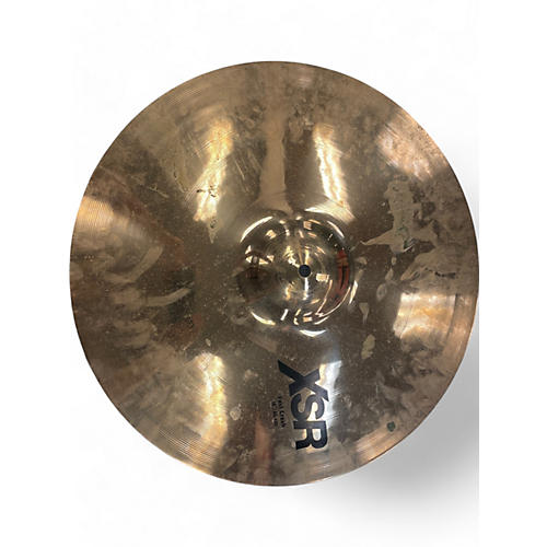 Used SABIAN 18in XSR Fast Crash Cymbal 38