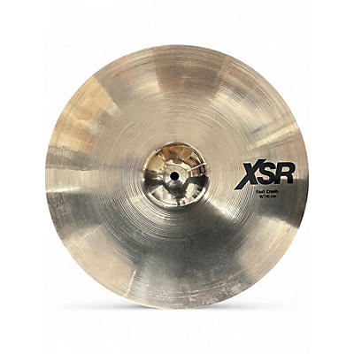 Used SABIAN 18in XSR Fast Crash Cymbal