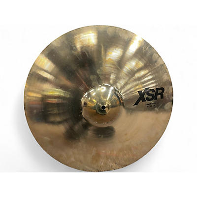 Used SABIAN 18in XSR Fast Crash Cymbal
