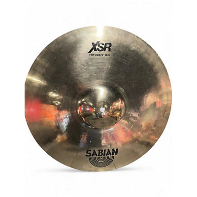 Used SABIAN 18in XSR Fast Crash Cymbal