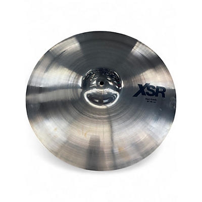 Used SABIAN 18in XSR Fast Crash Cymbal