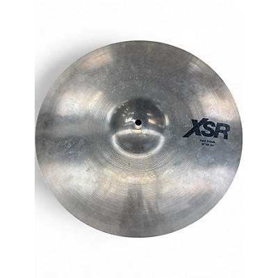 Used SABIAN 18in XSR Fast Crash Cymbal