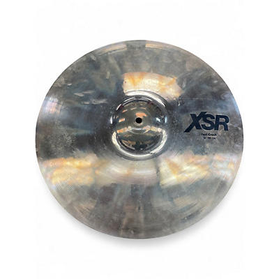 Used SABIAN 18in XSR Fast Crash Cymbal