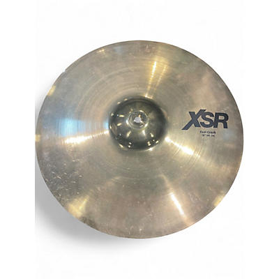 Used SABIAN 18in XSR Fast Crash Cymbal